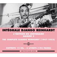 【輸入盤】Integrale - L'edition Du Centenaire - Saison 3 (+book) [ Django Reinhardt ]