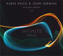 【輸入盤】Infinite Paths [ Karin Krog / John Surman ]