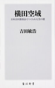 横田空域 日米合同委員会でつくられた空の壁