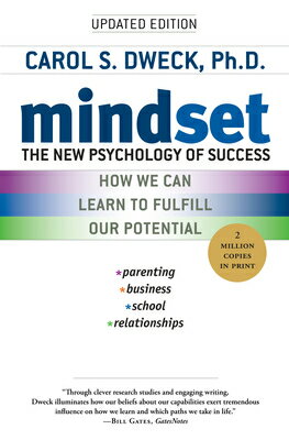 World-renowned Stanford University psychologist Carol Dweck, in decades of research on achievement and success, has discovered a truly groundbreaking idea-the power of our mindset. 
Dweck explains why it's not just our abilities and talent that bring us success-but whether we approach them with a fixed or growth mindset. She makes clear why praising intelligence and ability doesn't foster self-esteem and lead to accomplishment, but may actually jeopardize success. With the right mindset, we can motivate our kids and help them to raise their grades, as well as reach our own goals-personal and professional. Dweck reveals what all great parents, teachers, CEOs, and athletes already know: how a simple idea about the brain can create a love of learning and a resilience that is the basis of great accomplishment in every area.