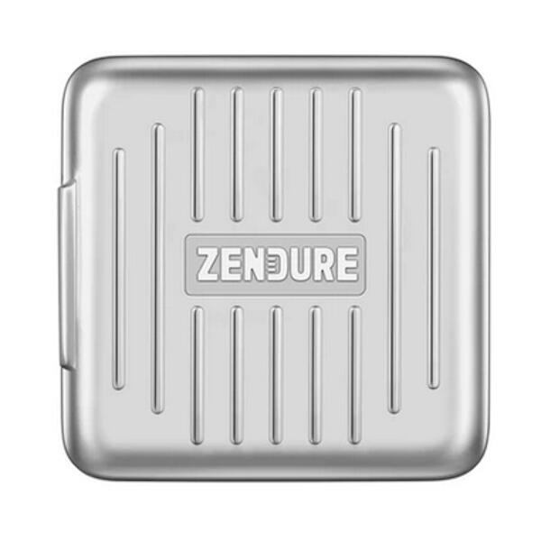 【お買い物マラソン期間限定価格】＜高速充電器/ZENDURE＞SuperPort 30W シルバー GaN搭載軽量コンパクト充電器 USB-C PD 30W高速充電