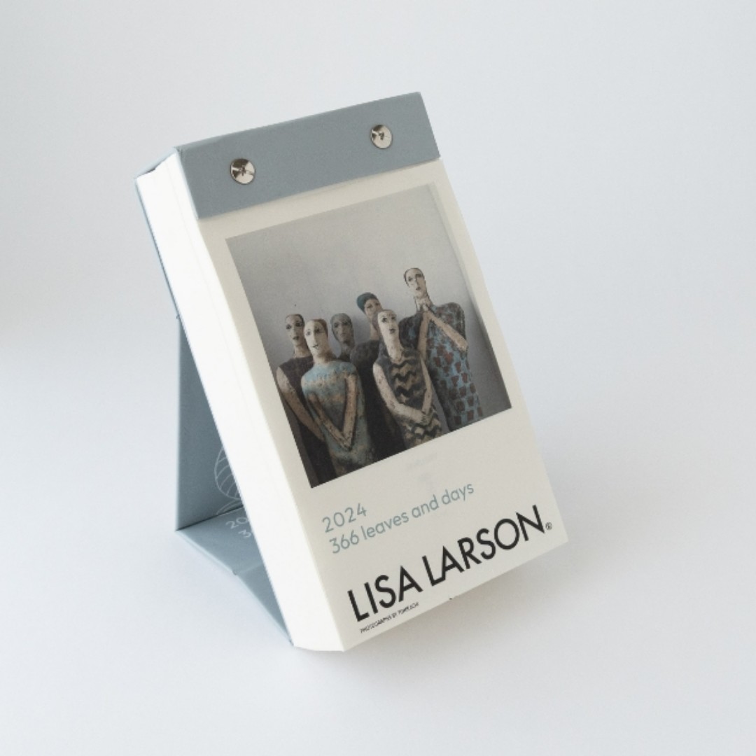 リサ・ラーソンのひめくりカレンダー2024　366leaves and days