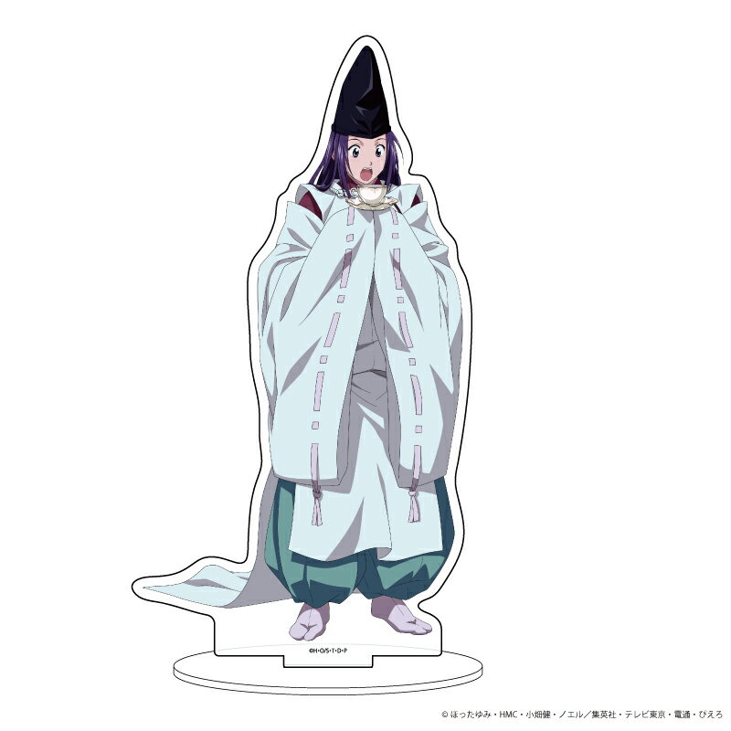 キャラアクリルフィギュア「ヒカルの碁」10/藤原佐為 貴族衣装ver.(描き下ろし)【グッズ】