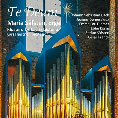 Organ Classical発売日：2025年06月28日 予約締切日：2025年06月24日 Mario Safsten: Te Deum JAN：7330560172330 NOSAGCD233 Nosag Records *cl* CD クラシック 器楽曲 輸入盤