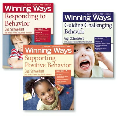 Supporting Positive Behavior, Responding to Behavior, Guiding Challenging Behavior : PREPAK-SUPPORTING POSITIVE-3CY （Winning Ways） 