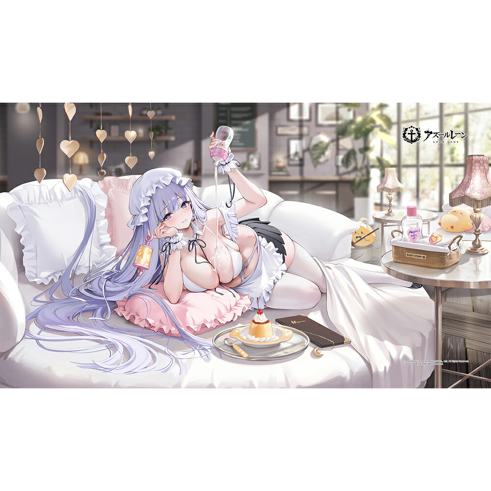 アズールレーン シーツ（ギシャン／ミルク・アンド・キス）