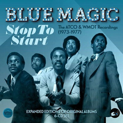 ��͢���ס�Stop To Start: The Atco And Wmot Recordings 1973-1977 [ Blue Magic ]