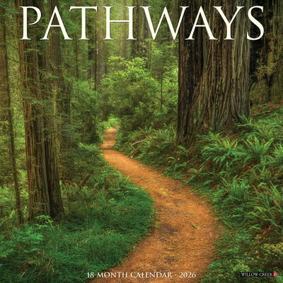 Pathways 2026 Wall Calendar PATHWAYS 2026 WALL CAL [ Willow Creek Press ]