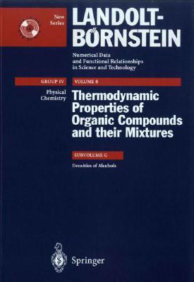 Densities of Alcohols DENSITIES OF ALCOHOLS 2000/E [ M. Frenkel ]