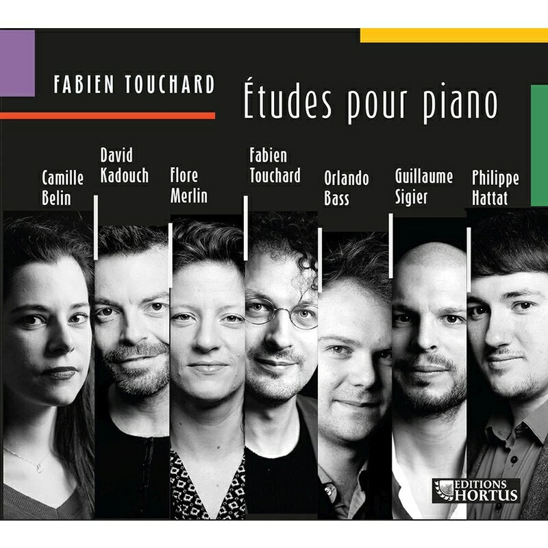 【輸入盤】ピアノのための12の練習曲 ダヴィッド・カドゥシュ、フィリップ・アタ、オルラン・バス、カミーユ・ベリンフローレ・マーリン、ギヨーム