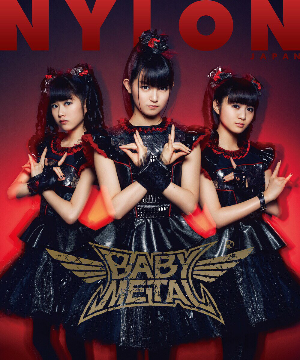 NYLON JAPAN 2016ǯ5��桡���ڥ���륨�ǥ�������BABYMETAL���С���