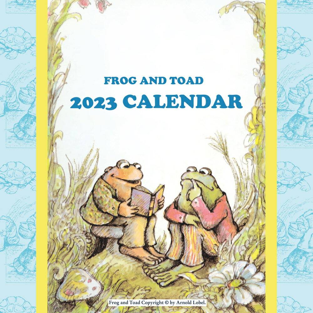 FROG AND TOAD 2023 がまくんとかえるくんカレンダー