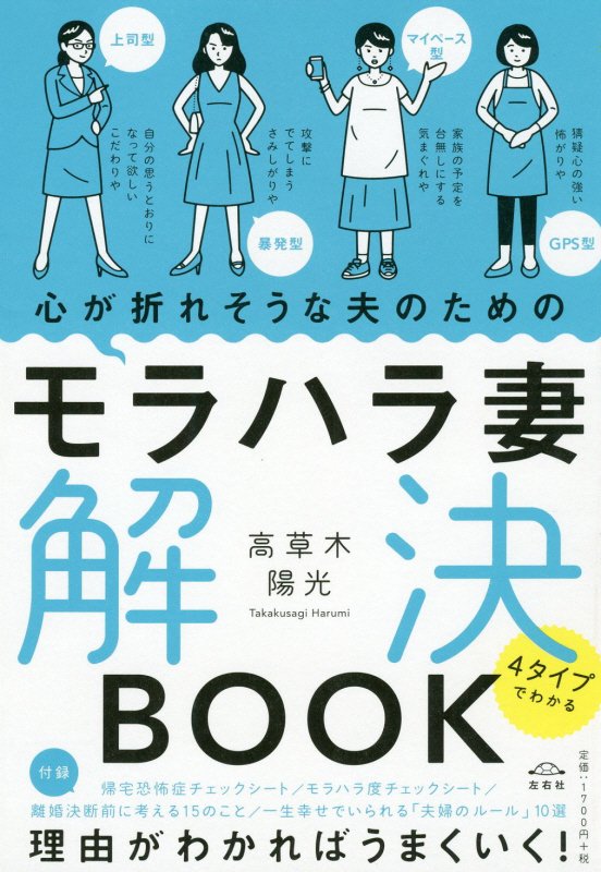 相談件数７０００件以上。夫婦問題カウンセラーが妻のタイプを４つに分けて解決策を伝授！