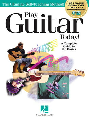 Play Guitar Today! All-In-One Beginner's Pack: Includes Book 1, Book 2, Audio & Video PLAY GUITAR TODAY ALL-IN-1 BEG 