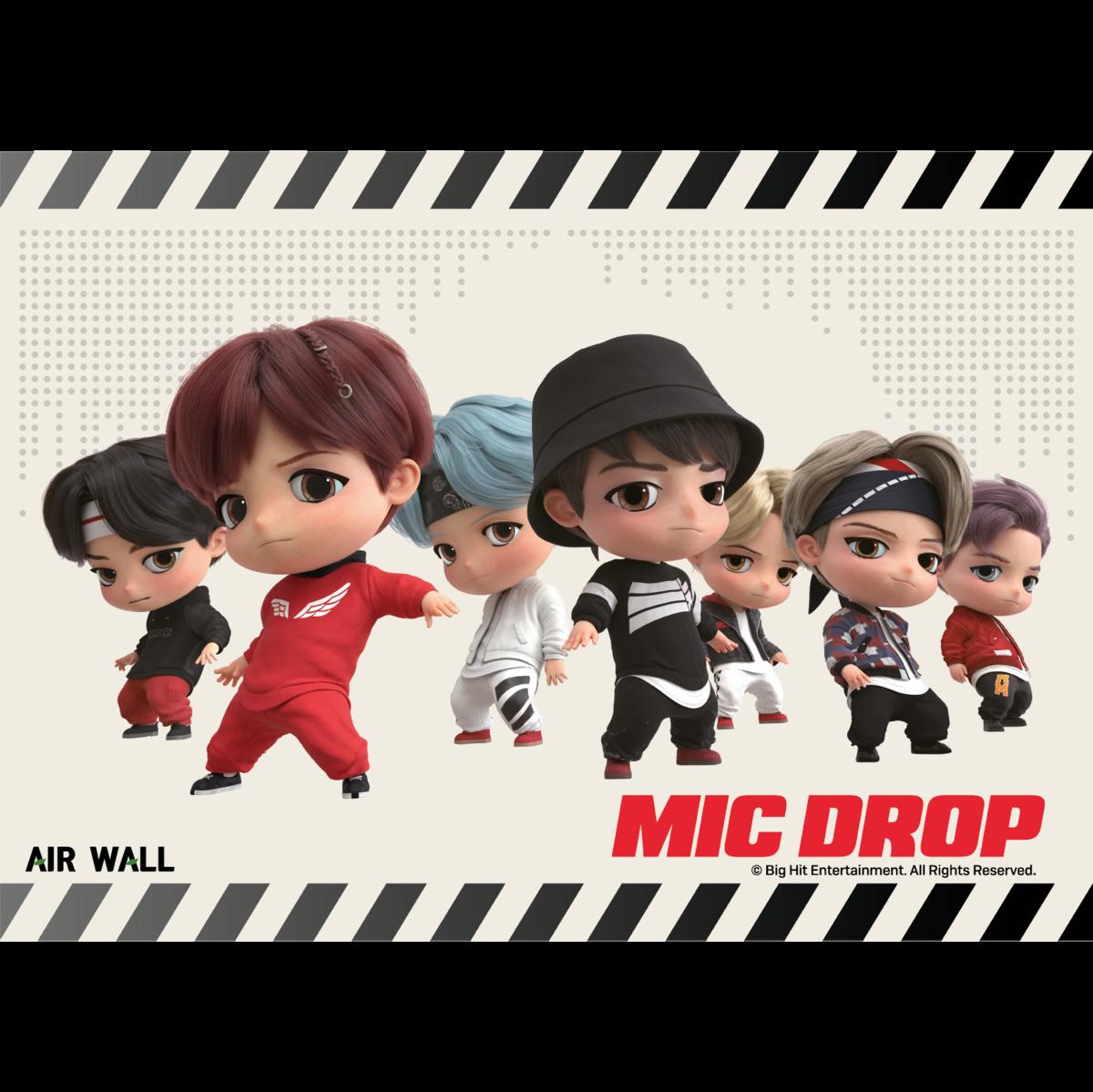 【グッズ】Air Wall Mat B