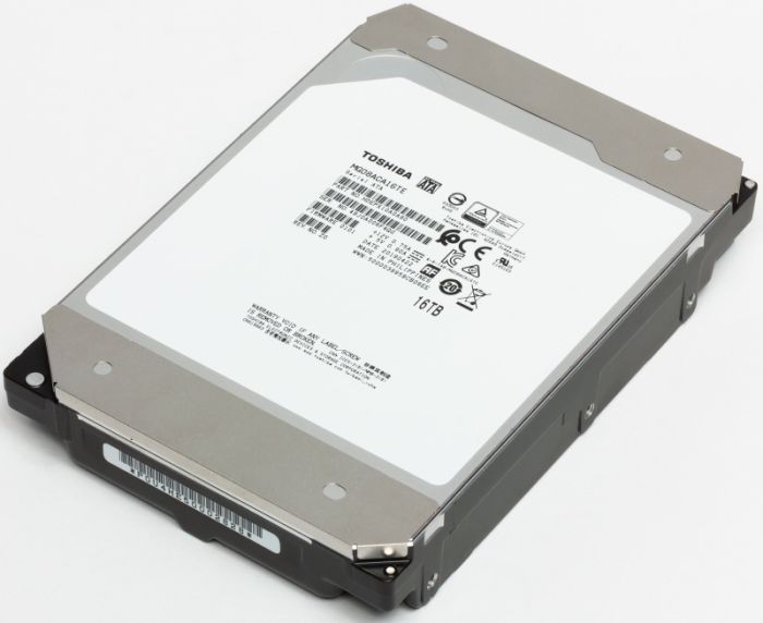 3.5インチ内蔵HDD16TB SATA MG08ACA16TE