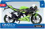 1/12 ダイキャストモーターサイクル 2023 Kawasaki Ninja ZX-6R 緑 (塗装済み完成品)