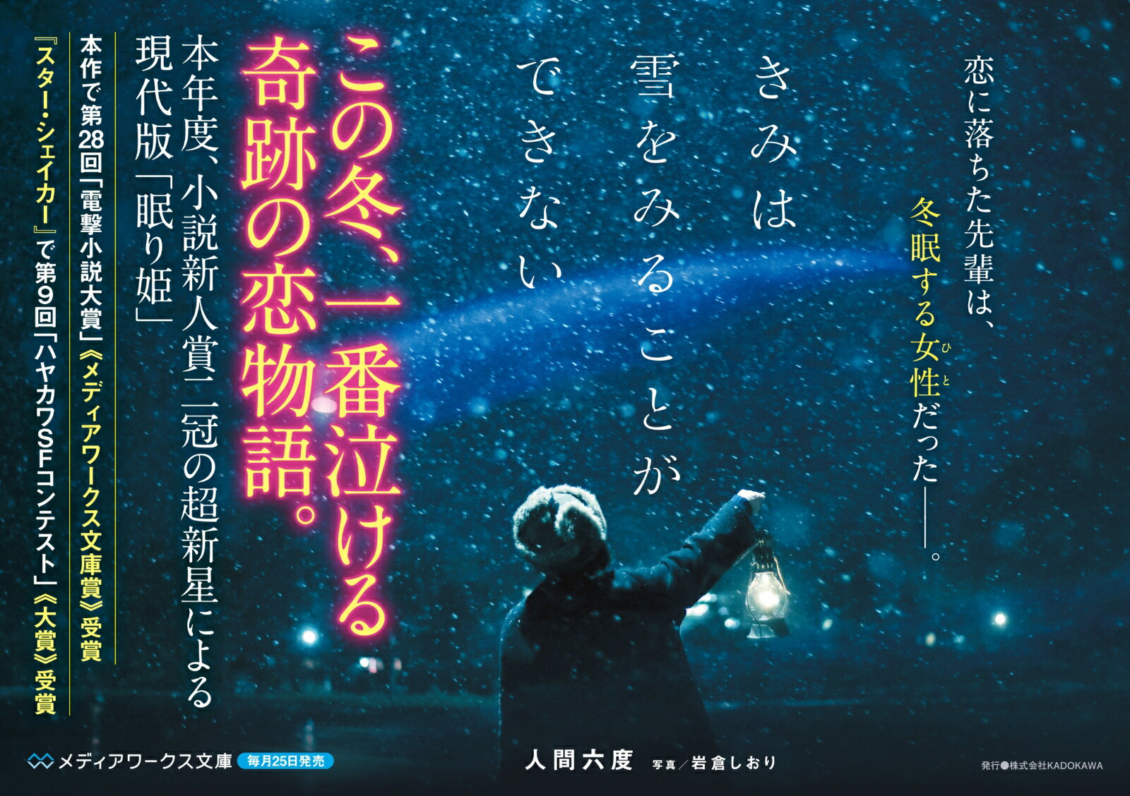 きみは雪をみることができない (メディアワーク...の紹介画像3