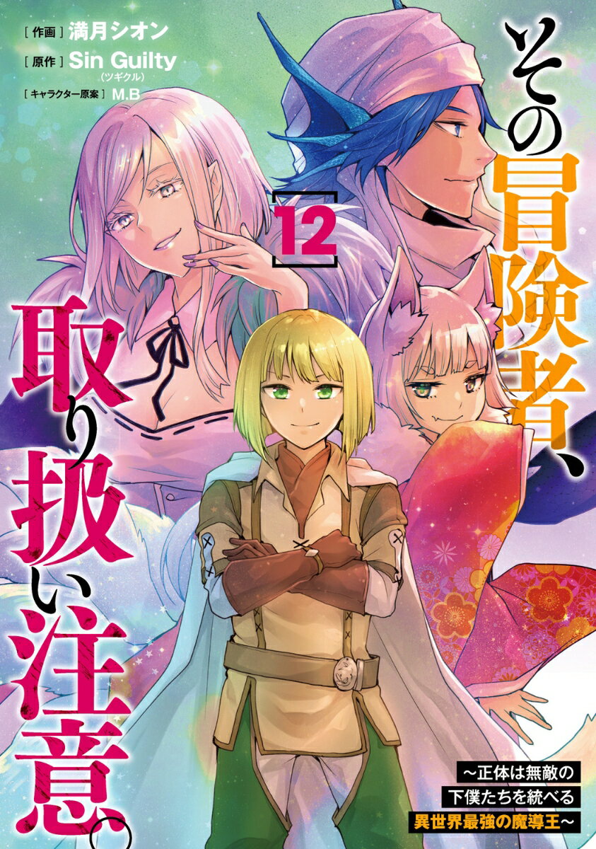 その冒険者、取り扱い注意。 〜正体は無敵の下僕たちを統べる異世界最強の魔導王〜（12）