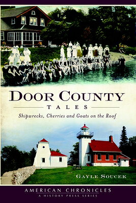 Befitting its role as Wisconsin's thumb, Door County has its own unique pulse. It is the idyllic paradise "north of the tension line," which sends many unsuspecting tourists spiraling into an addiction that lands them in a summer home. It is also the "Door of the Dead," which some historians blame for more shipwrecks than any other body of fresh water in the world. The variety of nature's splendors and terrors is matched by the cast of characters that has risen up among them. In Door County Tales, these characters are given free reign, which seems only proper in a place where one might walk out of a restaurant and see goats grazing on the roof.