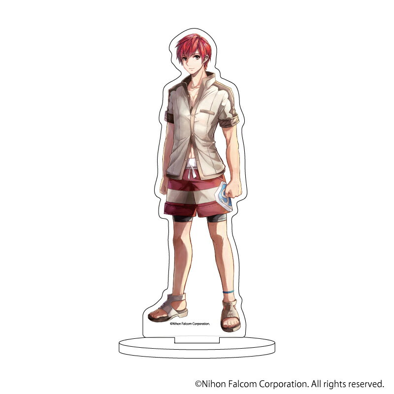 キャラアクリルフィギュア「イース8」01/アドル 水着ver.【グッズ】