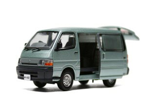 HUNG HING TOYS Toyota ハイエース バン メタリックグリーン 【HA-001】 (ミニカー)