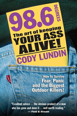 Cody Lundin, director of the Aboriginal Living Skills School in Prescott, Arizona, shares his own brand of wilderness wisdom in this highly anticipated new book on commonsense, modern survival skills for the backcountry, the backyard, or the highway. This book is about how to stay alive-based on the principal of keeping the body's core temperature at a lively 98.6 degrees.