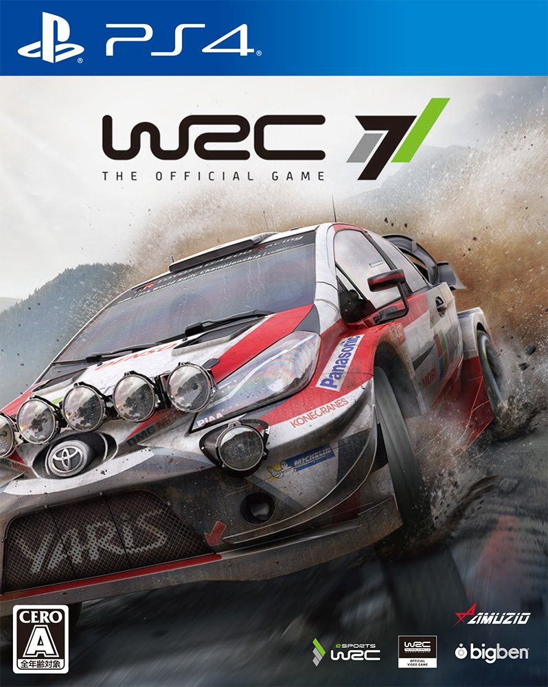 WRC7のパッケージ画像