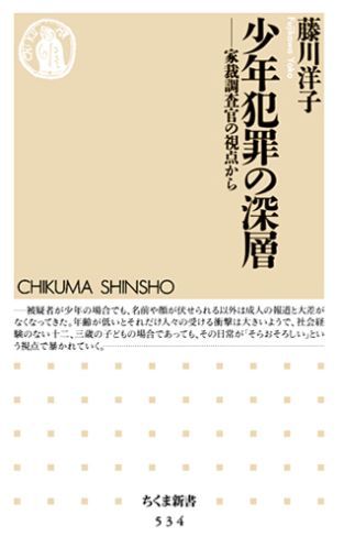 少年犯罪の深層