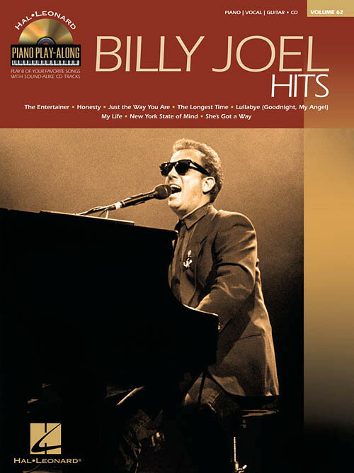 【輸入楽譜】ジョエル, Billy: ピアノ・プレイ・アロング 第62巻: ビリー・ジョエル・ヒッツ: オーディオ・オンライン・アクセスコード付