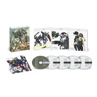 新機動戦記ガンダムW Blu-ray Box 1(特装限定版)【Blu-ray】