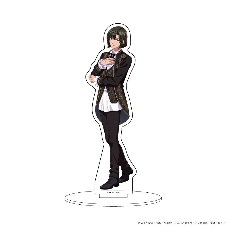 キャラアクリルフィギュア「ヒカルの碁」11/塔矢アキラ 貴族衣装ver.(描き下ろし)【グッズ】