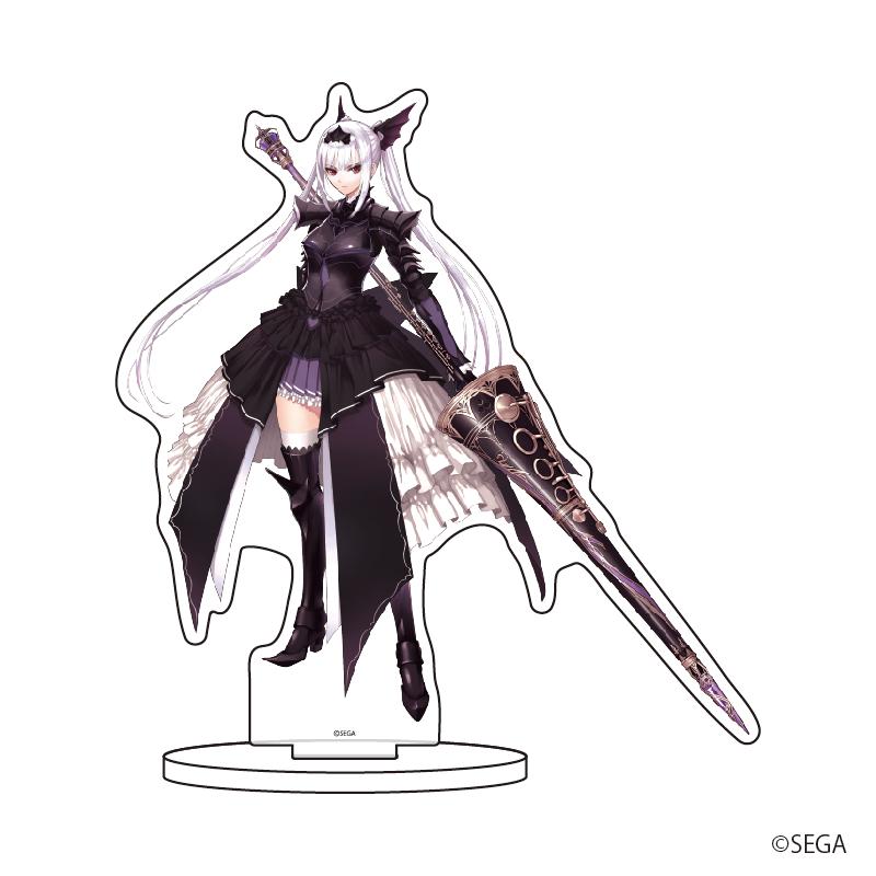 キャラアクリルフィギュア「シャイニング・レゾナンス」05/エクセラ【グッズ】