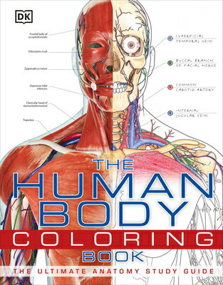 The Human Body Coloring Book: The Ultimate Anatomy Study Guide HUMAN BODY COLOR BK （DK Human Body Guides） Dk