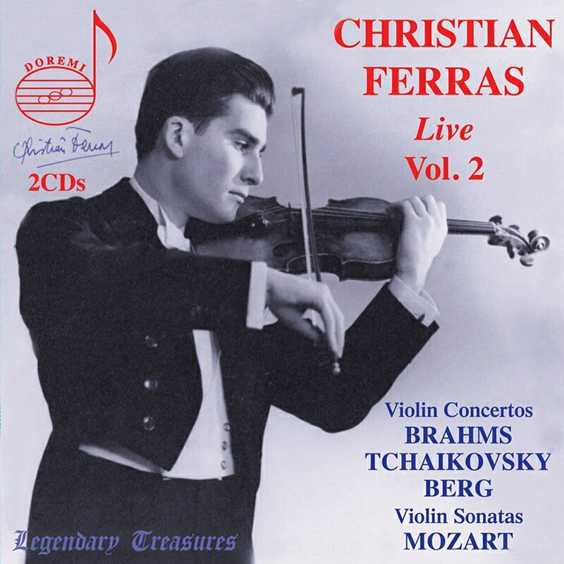 【輸入盤】クリスチャン・フェラス　ライヴ第2集（2CD）