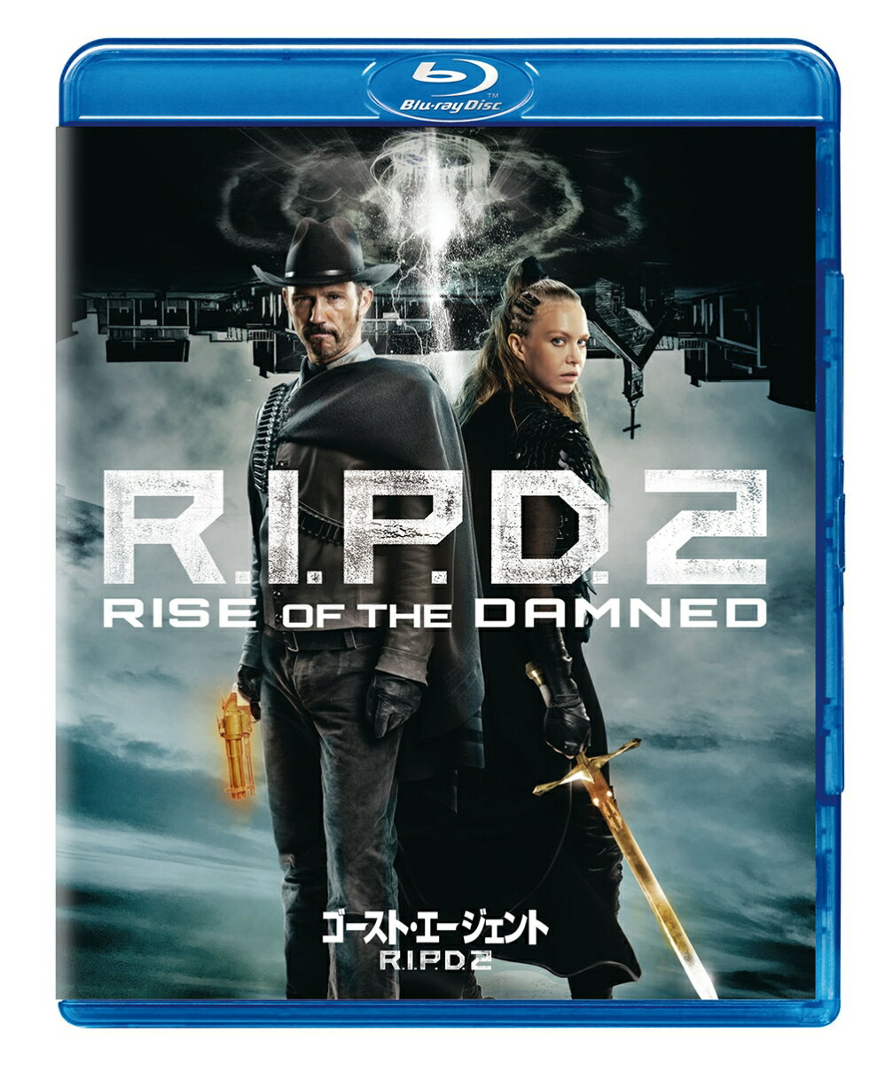 ゴースト・エージェント/R.I.P.D.2【Blu-ray】