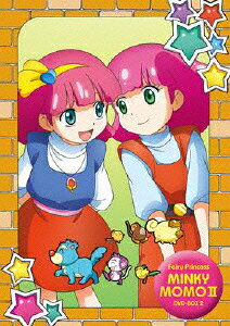 魔法のプリンセス ミンキーモモ -夢を抱きしめて-のBlu-ray・DVD商品画像