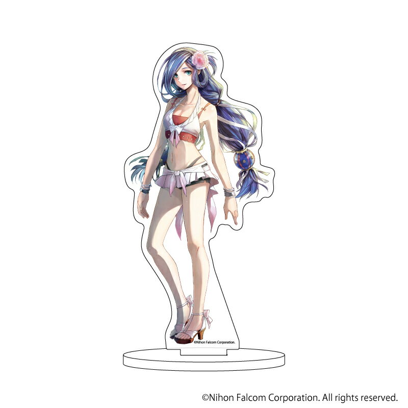 キャラアクリルフィギュア「イース8」02/ダーナ 水着ver.【グッズ】