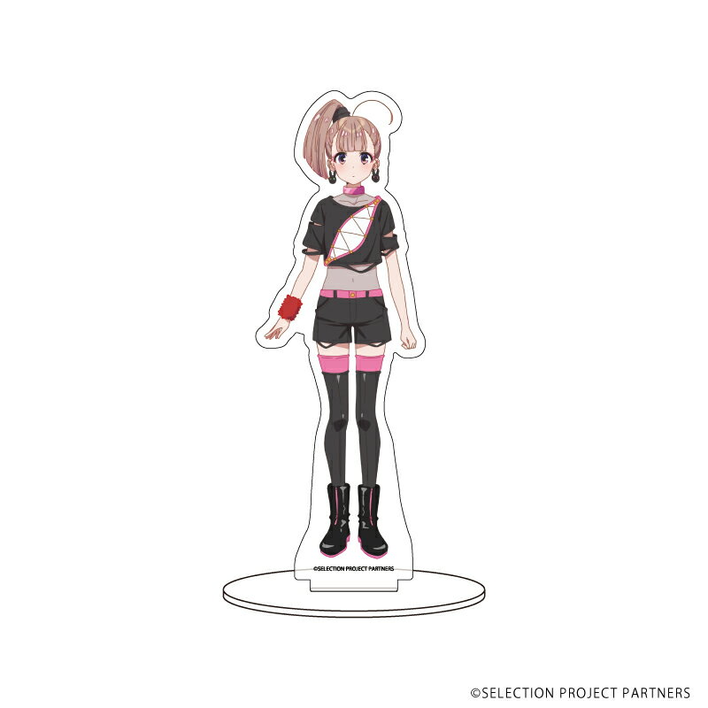 キャラアクリルフィギュア「SELECTION PROJECT」07/小泉 詩【グッズ】
