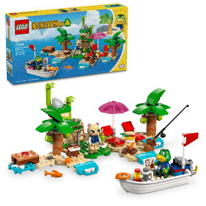 レゴ(LEGO) どうぶつの森 かっぺい の ボートツアー 【おもちゃ 玩具 プレゼント 誕生日 ブロック 知育 クリスマス 女の子 男の子 子供 6歳 7歳 8歳 9歳 ゲーム ごっこ遊び おままごと 】 77048