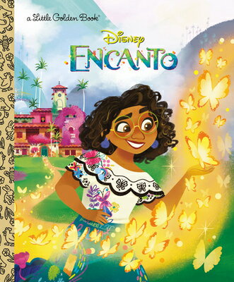 LITTLE GOLDEN BOOK:ENCANTO(H) NAIBE/MESA REYNOSO, ALEJANDRO