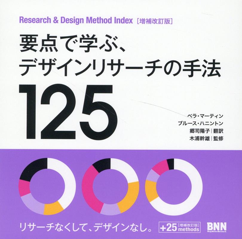 要点で学ぶ、デザインリサーチの手法125