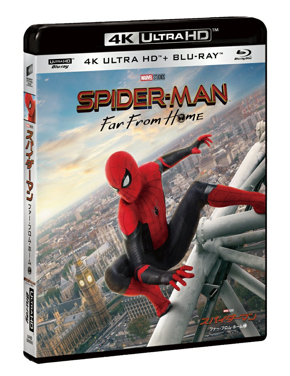 スパイダーマン：ファー・フロム・ホーム 4K ULTRA HD ＆ ブルーレイセット(初回生産限定)【4K ULTRA HD】