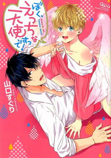 ぼく、えっちな天使ですっ!の表紙