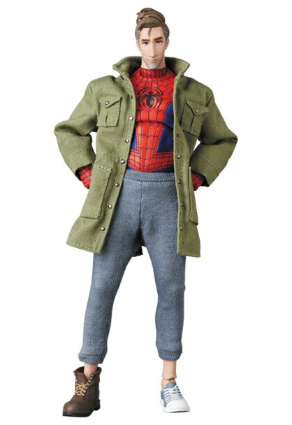 MAFEX SPIDER-MAN(Peter B. Parker) RENEWAL Ver. (フィギュア)