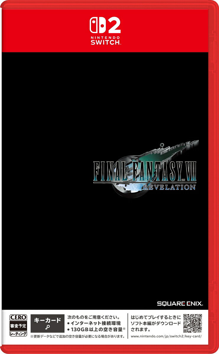 【特典】FINAL FANTASY VII REVELATION　Switch2版(【早期購入同梱特典】マジック：ザ・ギャザリングーFINAL FANTASY)