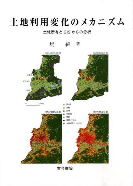 土地利用変化のメカニズム