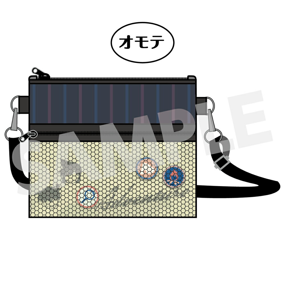 名探偵コナン アドベンチャーコレクション サコッシュ 工藤新一&毛利蘭