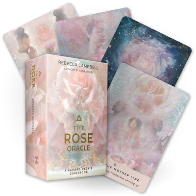 The Rose Oracle: A 44-Card Deck and Guidebook FLSH CARD-ROSE ORACLE 