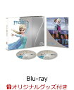 【楽天ブックス限定グッズ 先着特典】アナと雪の女王 MovieNEX Disney100 エディション（数量限定） 【Blu-ray】(キャラファイングラフ オリジナル ポストカード4枚セット(スタンド付き紙フォルダ入り))